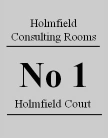 Holmfield Consulting Rooms Logo